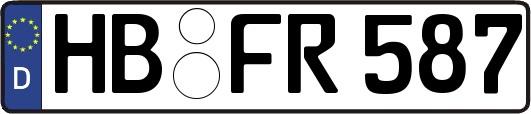 HB-FR587