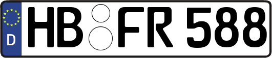 HB-FR588