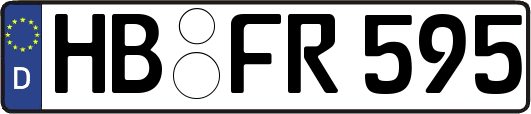 HB-FR595