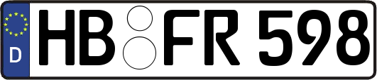 HB-FR598
