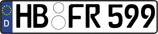 HB-FR599