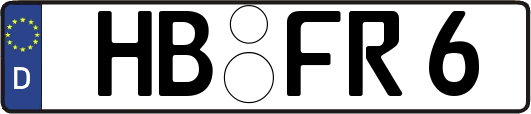 HB-FR6