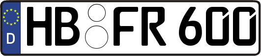 HB-FR600