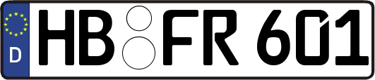 HB-FR601