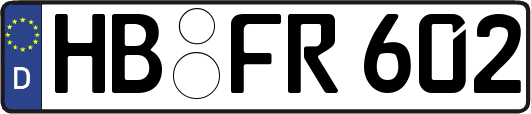 HB-FR602