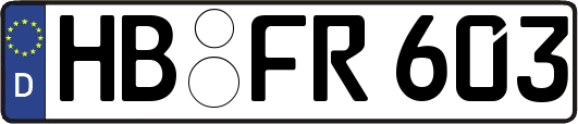 HB-FR603