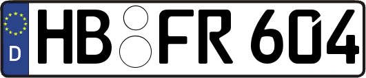 HB-FR604