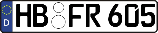 HB-FR605