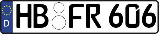 HB-FR606