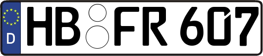 HB-FR607