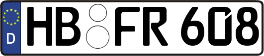 HB-FR608