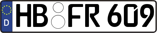 HB-FR609