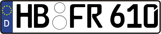 HB-FR610