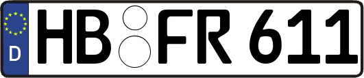 HB-FR611