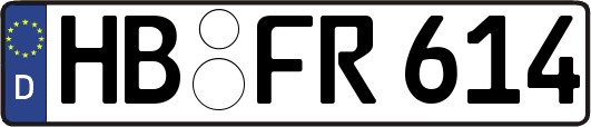HB-FR614