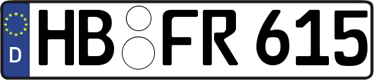 HB-FR615