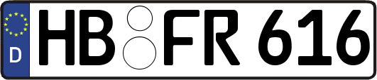 HB-FR616