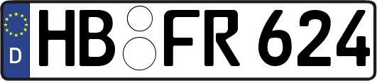 HB-FR624