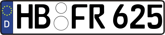 HB-FR625