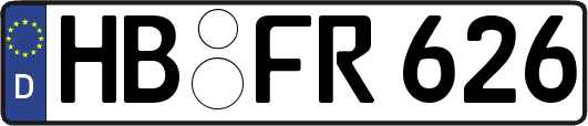 HB-FR626