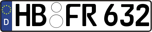 HB-FR632