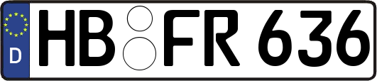 HB-FR636