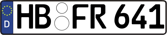 HB-FR641