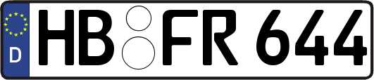HB-FR644