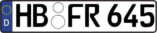 HB-FR645