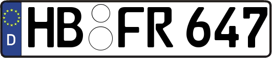 HB-FR647