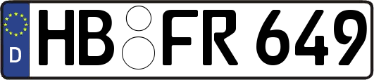HB-FR649