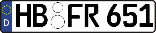 HB-FR651