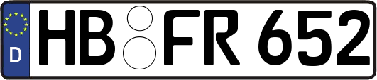 HB-FR652