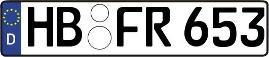HB-FR653
