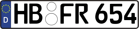 HB-FR654