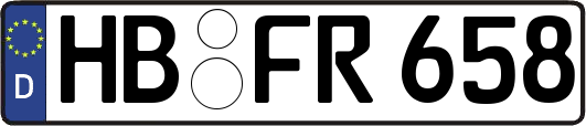 HB-FR658