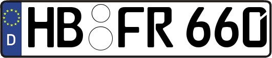 HB-FR660