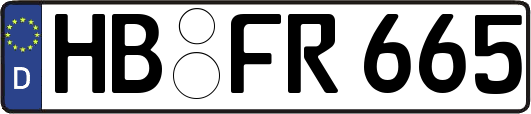HB-FR665