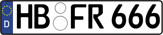 HB-FR666