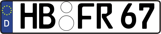 HB-FR67