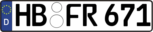 HB-FR671