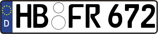 HB-FR672