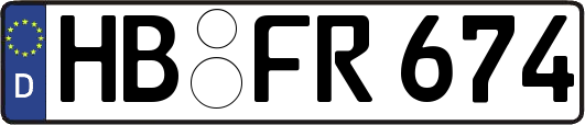HB-FR674