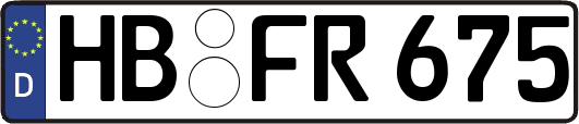 HB-FR675