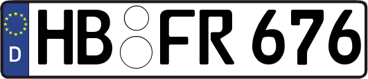 HB-FR676