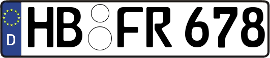 HB-FR678