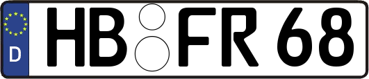 HB-FR68
