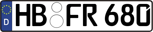 HB-FR680