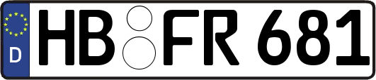 HB-FR681