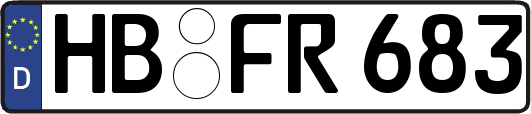 HB-FR683